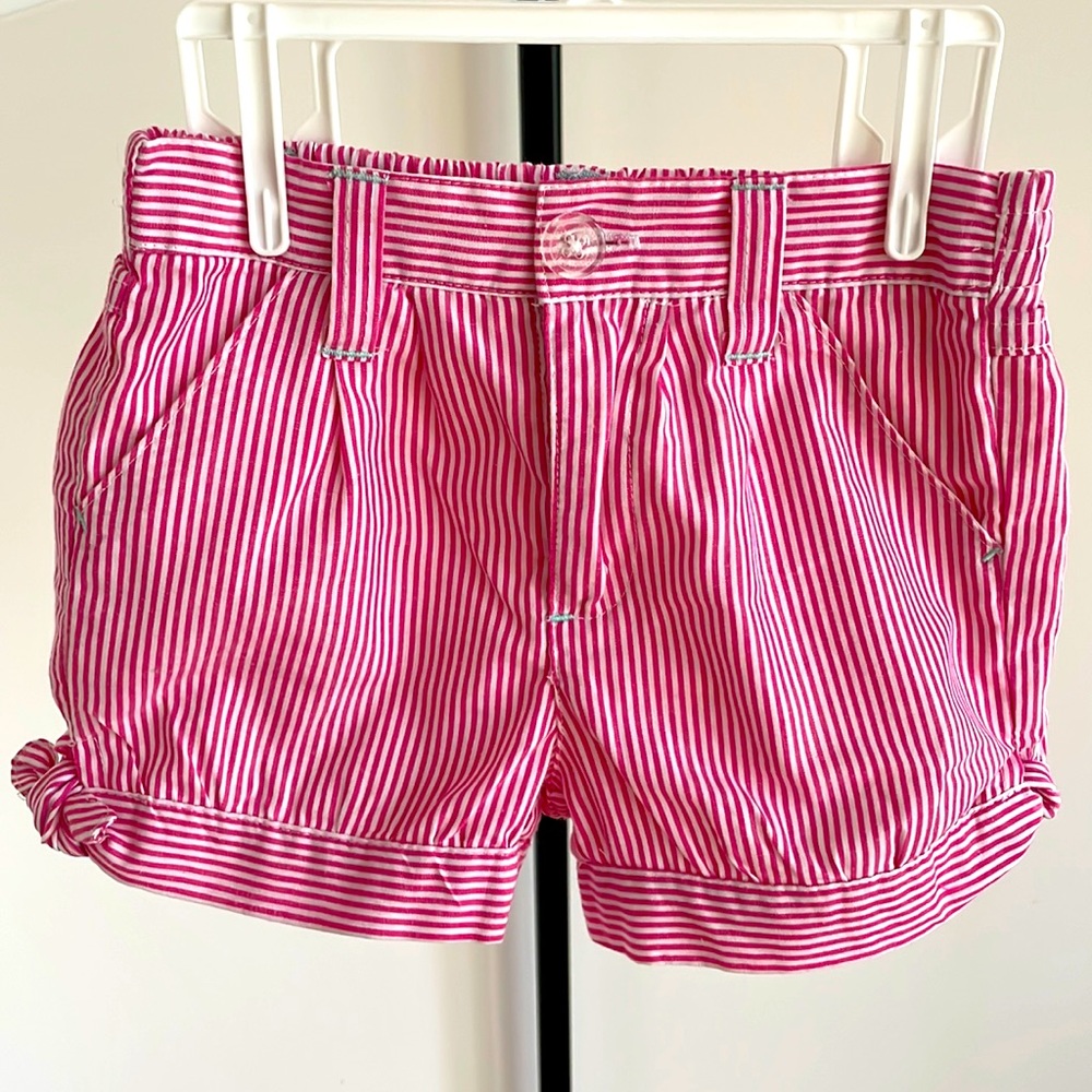 US Polo Stripped Shorts, 3T
